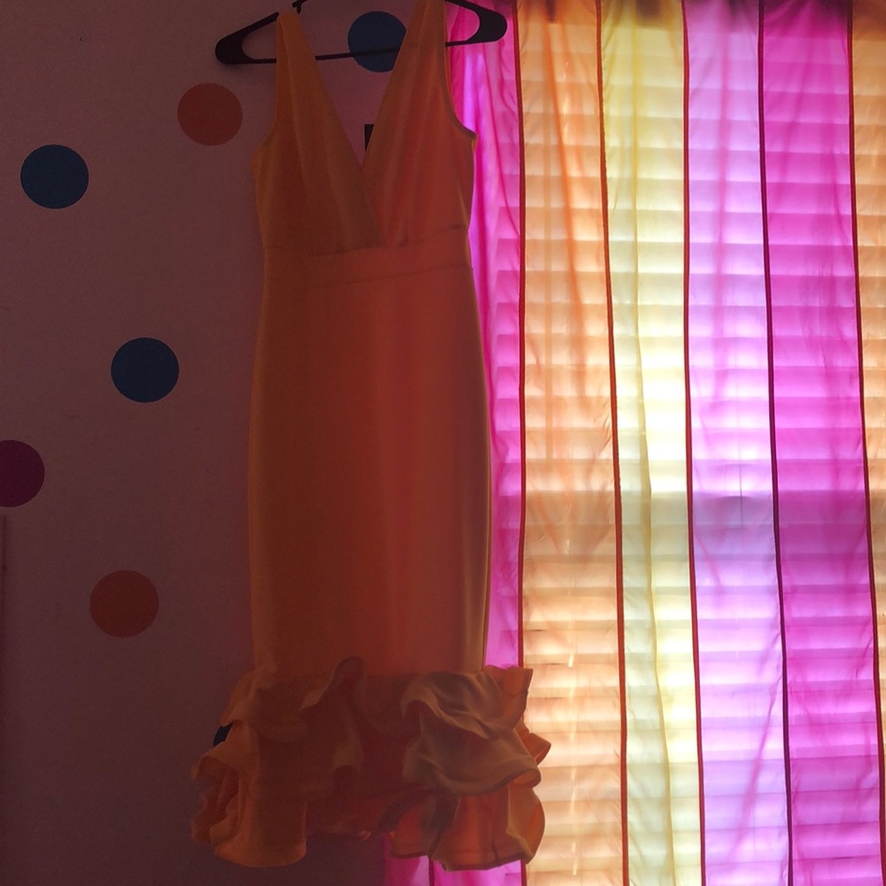 Fashion Nova Ruffle Dress